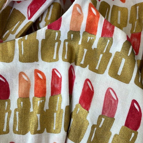 BERNIE DEXTER CHELSEA LIPSTICK PIN UP DRESS, RARE!!! XS - Picture 7 of 7